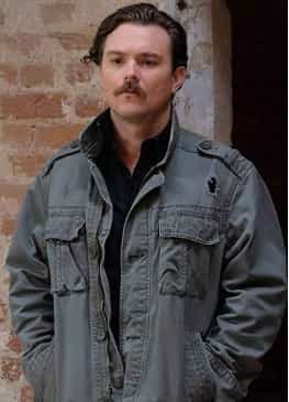 LETHAL WEAPON (MARTIN RIGGS) CLAYNE CRAWFORD GREY COTTON JACKET